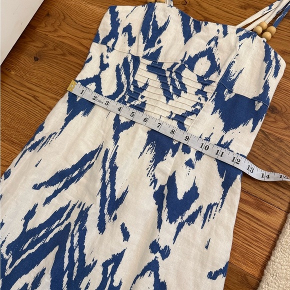 SAM EDELMAN Tinsely Pleated Mini Dress Size Small NWT - Picture 13 of 14